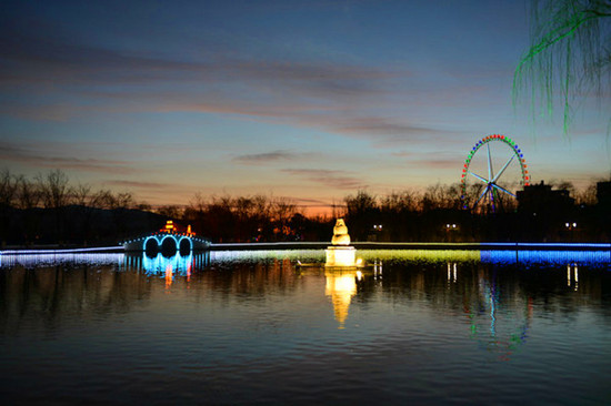 春城無處不飛花 昆明的美 春城無處不飛花 昆明的美