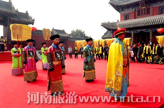 三月三 赴一場節(jié)會(huì)的旅行