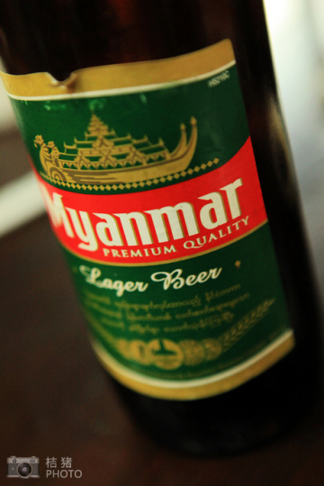 緬甸，繽紛的街邊平民小吃