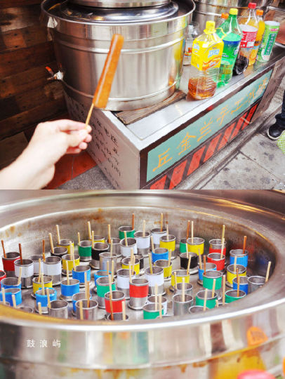 鼓浪嶼上的小清新美食記 鼓浪嶼上的小清新美食記