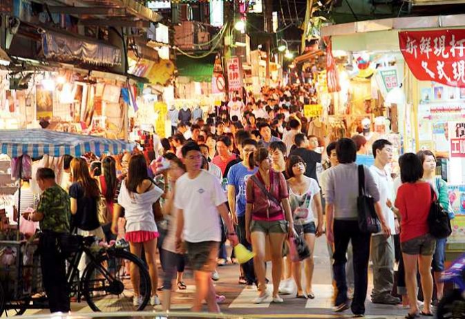 廟不離市、市不離廟的臺(tái)灣小吃