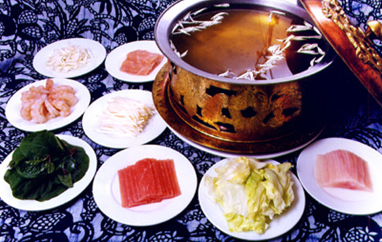開封特色美食——菊花火鍋 開封特色美食——菊花火鍋