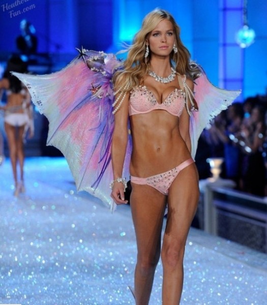 誰(shuí)能有幸約會(huì)天使？維秘超模們的男星后宮團(tuán)