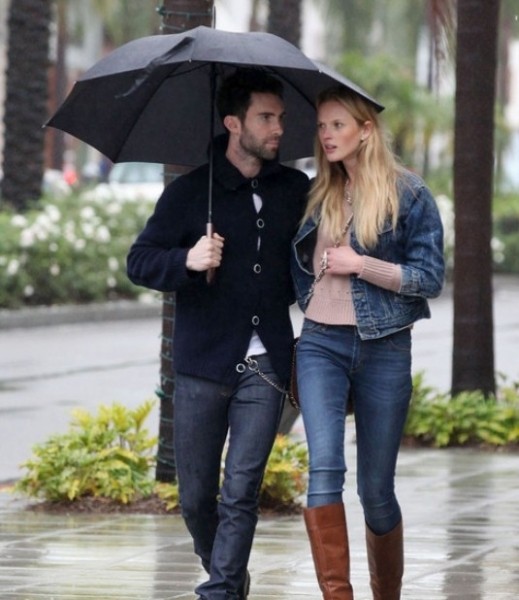 誰(shuí)能有幸約會(huì)天使？維秘超模們的男星后宮團(tuán)