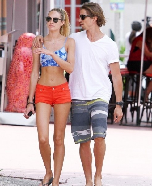 誰(shuí)能有幸約會(huì)天使？維秘超模們的男星后宮團(tuán)