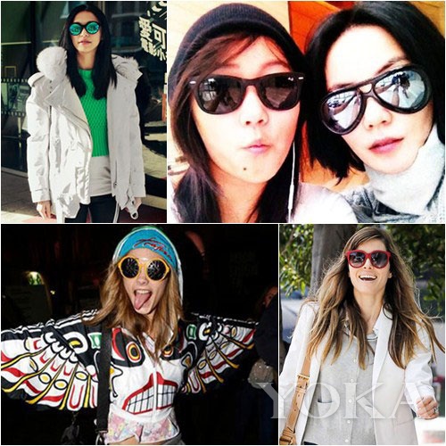 太陽(yáng)鏡！沒(méi)有最時(shí)髦只有更時(shí)髦