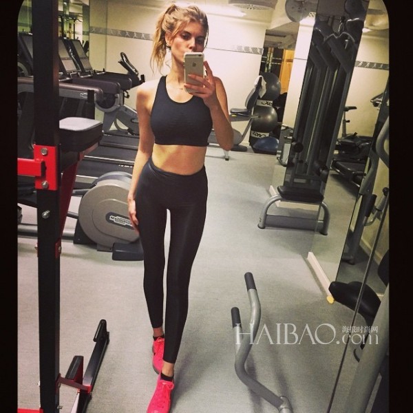 超?，旣惸取ち詹?(Maryna Linchuk) 近期健身私照