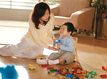 你是孩子的陪玩兒高手嗎？不同階段不同玩法