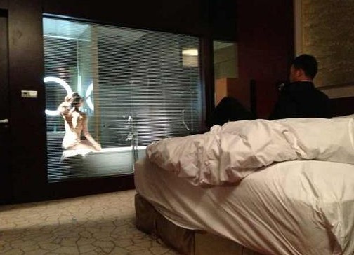 疑似是徐冬冬和富商不雅影片外流。