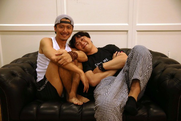 謝霆鋒、陳奕迅