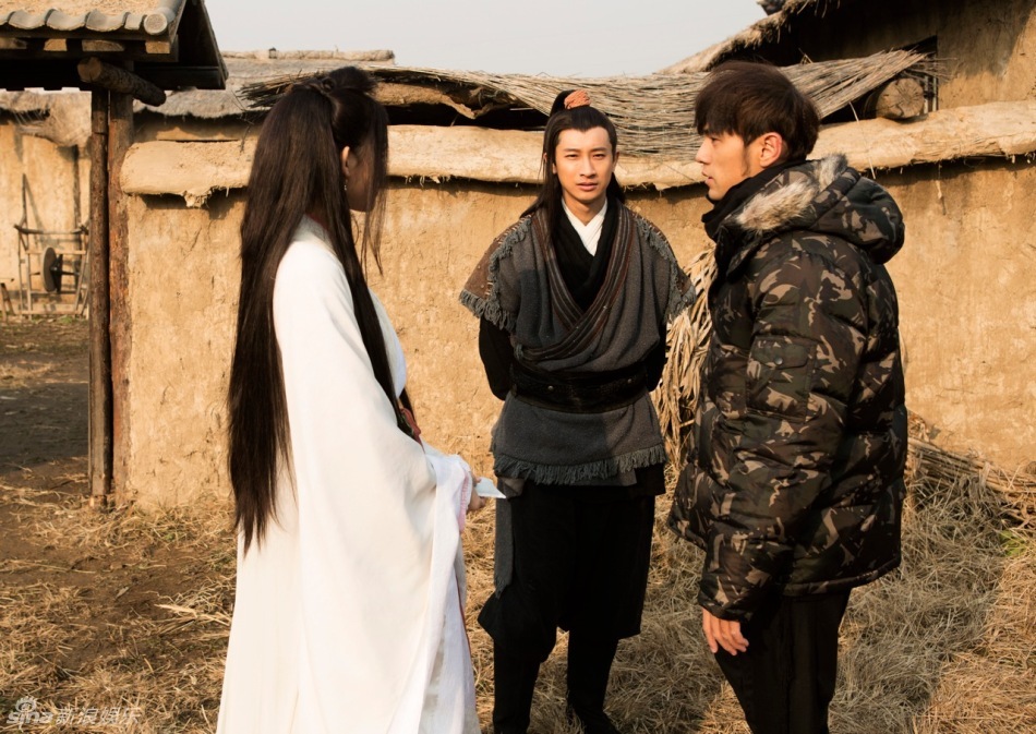 周杰倫零下四度凍肌拍《紅塵客?！稭V