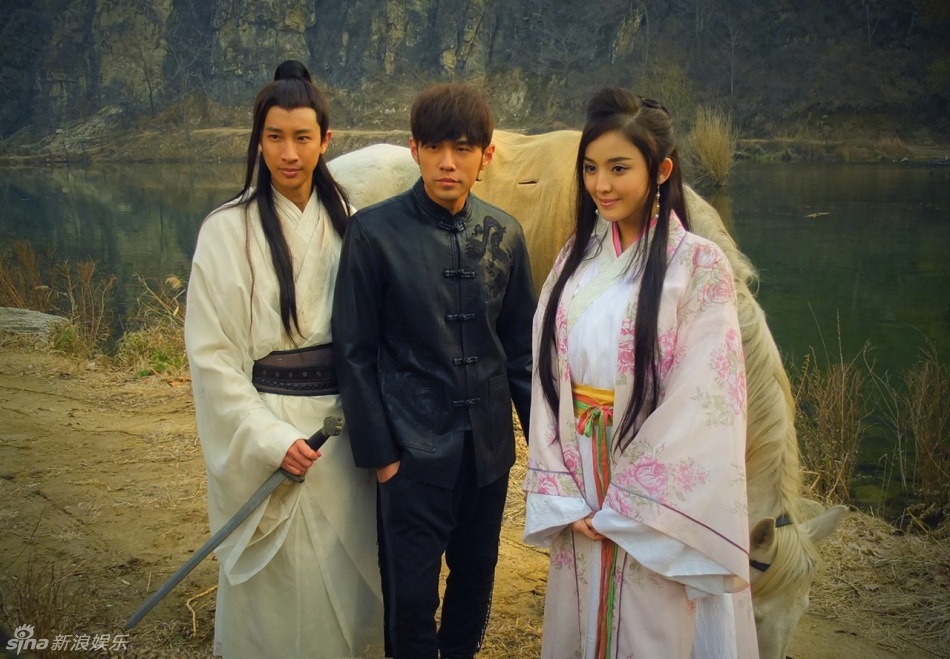 周杰倫零下四度凍肌拍《紅塵客?！稭V