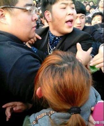 杜海濤方否認斗毆 杜海濤方否認斗毆