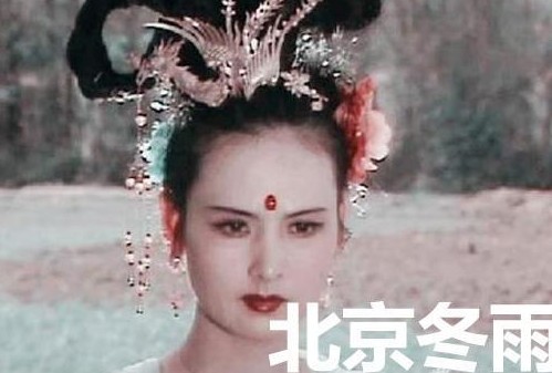 邱佩寧昔日劇照。