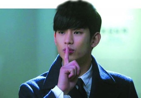 于正評價(jià)金秀賢沒什么演技，只是長得很討喜。