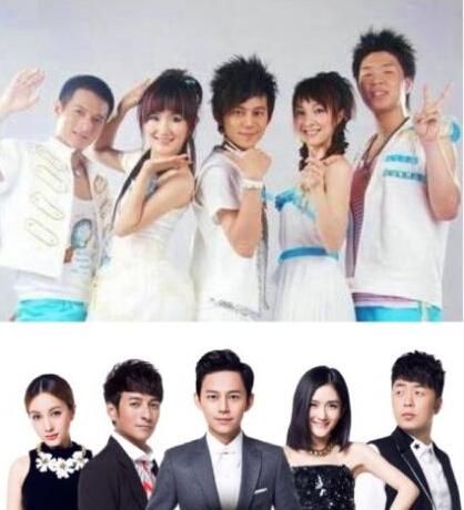 何炅?xí)窨鞓芳易逑醇舸蹬f照 何炅?xí)窨鞓芳易逑醇舸蹬f照