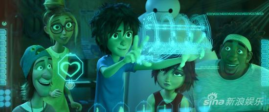 《超能陸戰(zhàn)隊(duì)》曝中文終級(jí)預(yù)告