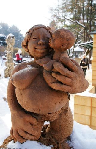 可愛的雕塑 攝影:北京老D 可愛的雕塑 攝影:北京老D