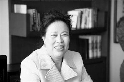 商人丁書苗。資料圖片