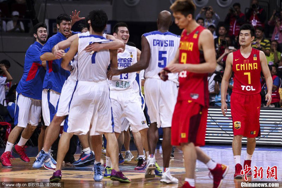 亞錦賽:男籃創(chuàng)38年最差戰(zhàn)績(jī) 78比96負(fù)中華臺(tái)北 亞錦賽:男籃創(chuàng)38年最差戰(zhàn)績(jī) 78比96負(fù)中華臺(tái)北