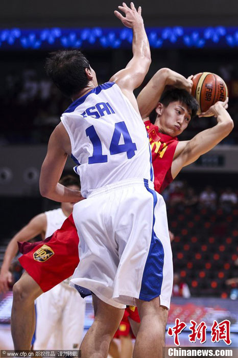 亞錦賽:男籃創(chuàng)38年最差戰(zhàn)績(jī) 78比96負(fù)中華臺(tái)北 亞錦賽:男籃創(chuàng)38年最差戰(zhàn)績(jī) 78比96負(fù)中華臺(tái)北