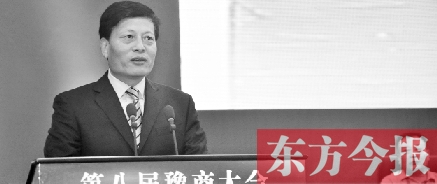 昨日的開幕式上，省委副書記、省長謝伏瞻發(fā)表講話