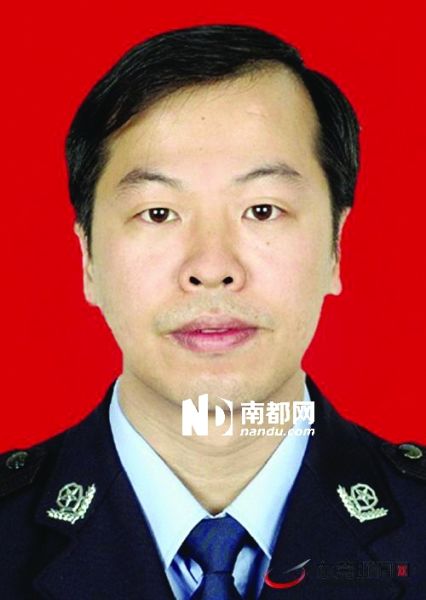 南城公安分局副局長孔逸鴻。