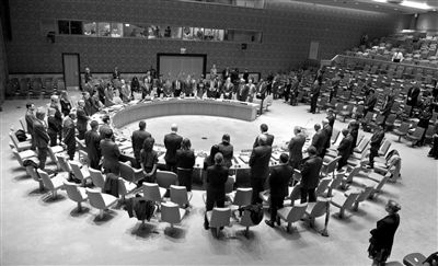 安理會哀悼南非前總統(tǒng)曼德拉。