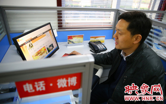 截至3月19日下午17時(shí)，@焦裕祿民心熱線 的微博粉絲已經(jīng)從4000多增長到16630個(gè)。