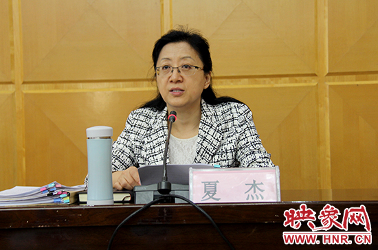 河南省委常委、組織部部長夏杰