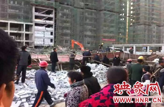 圖為事故現場情況，當地群眾供圖。