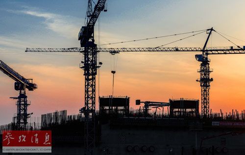 資料圖：位于山東榮成的高溫氣冷堆核電站示范工程工地全貌。新華社發(fā) （王呈選 攝）