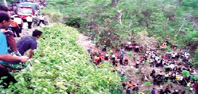 車(chē)禍現(xiàn)場(chǎng)