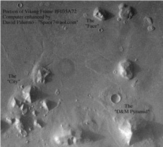 火星上驚現(xiàn)神秘“穹頂” UFO迷稱(chēng)是古文明標(biāo)志(組圖)