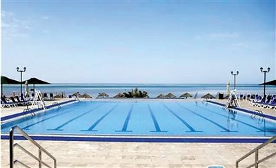 紐約大學(xué)阿布扎比分校。資料圖片