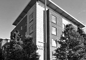 格拉斯哥大學(xué)場景。