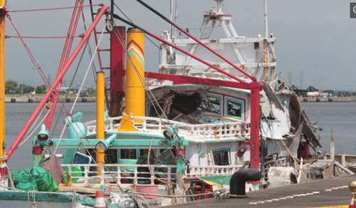 據(jù)臺灣“中央社”7月1日報道，臺灣海軍今天證實在金江號導(dǎo)彈艇(錦江級)實施甲類操演驗收過程中，一枚“雄風三號”導(dǎo)彈發(fā)生誤射。