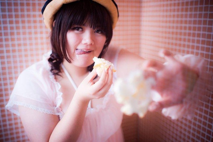 辣眼睛！專門拍攝140斤以上的日本女性