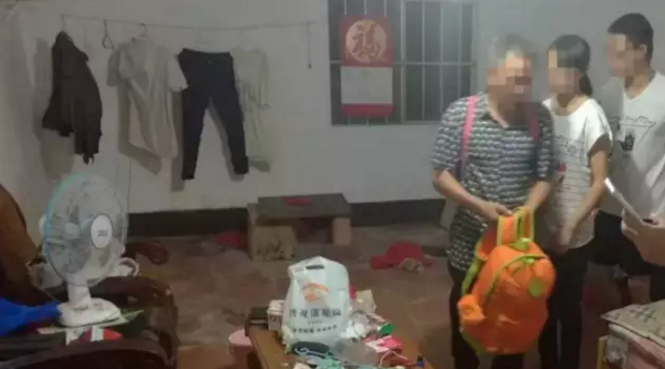 15歲少女戀上大叔失聯(lián)近1年 被找到時令人心疼 15歲少女戀上大叔失聯(lián)近1年 被找到時令人心疼