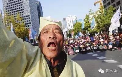 停不下來！這是韓國人民送給樸總統(tǒng)的《下臺歌》