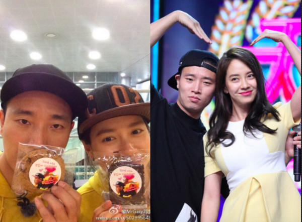 網(wǎng)傳“周一情侶”Gary、宋智孝5月結婚？