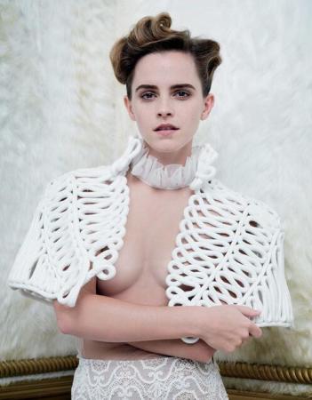 艾瑪沃森拍大尺度照遭炮轟：干我胸何事？