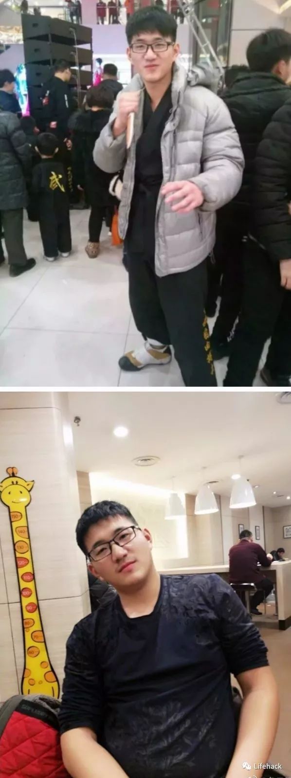 長胖20斤，臉型怎么變？這些例子看完扎心了！