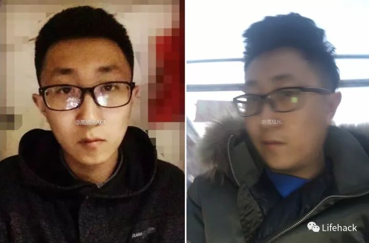 長胖20斤，臉型怎么變？這些例子看完扎心了！