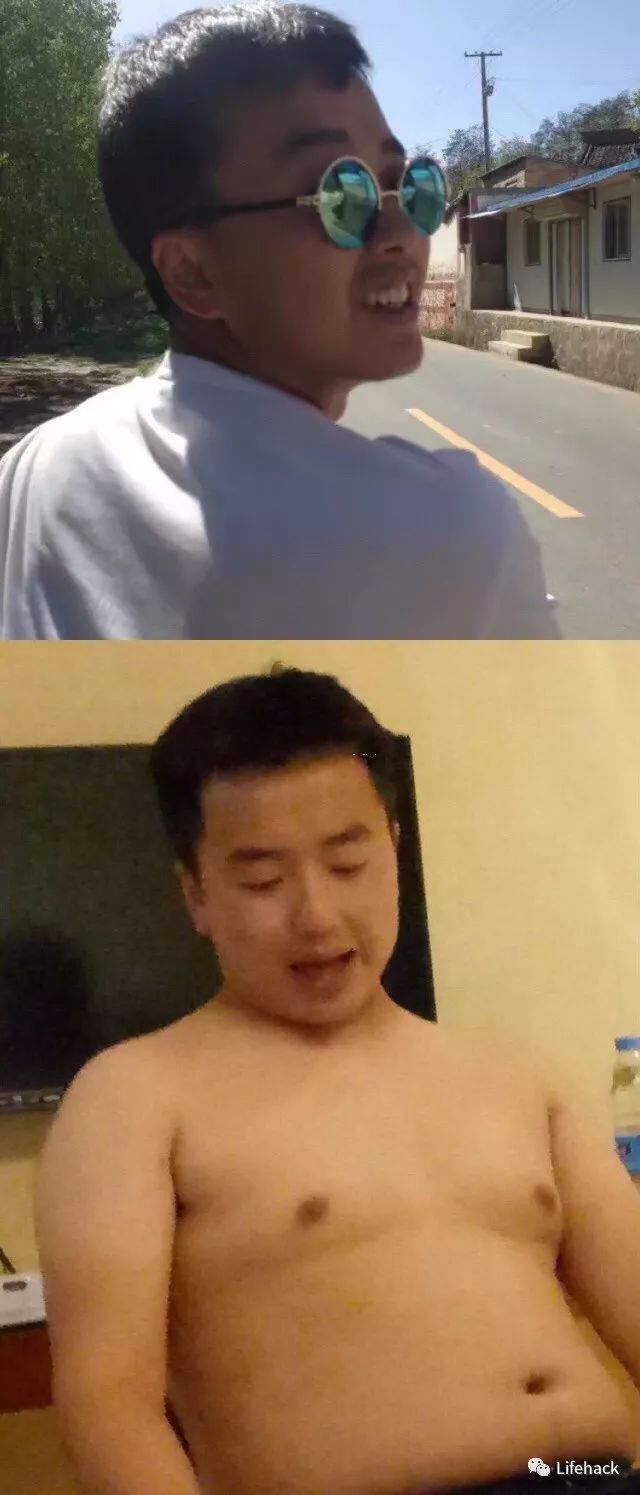 長胖20斤，臉型怎么變？這些例子看完扎心了！