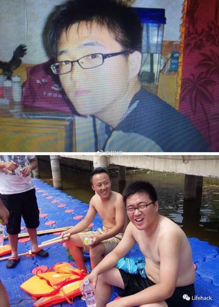 長胖20斤，臉型怎么變？這些例子看完扎心了！