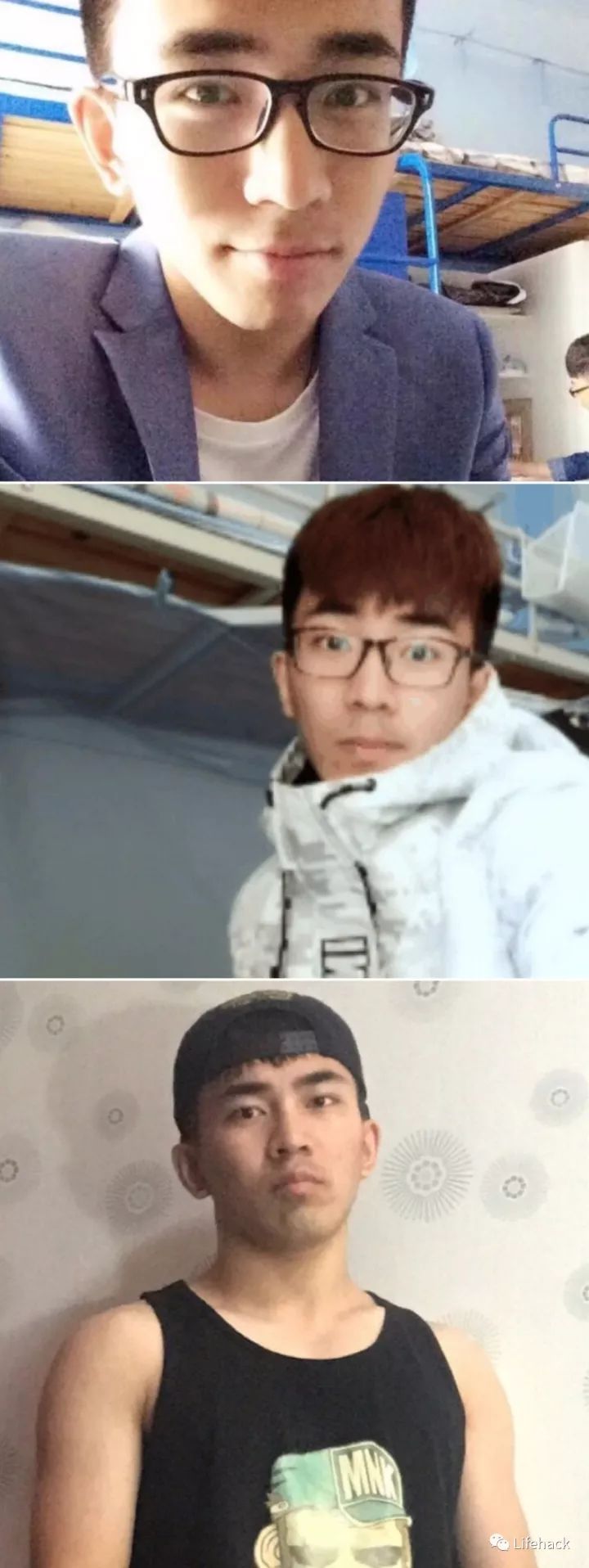 長胖20斤，臉型怎么變？這些例子看完扎心了！