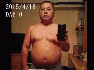 長胖20斤，臉型怎么變？這些例子看完扎心了！