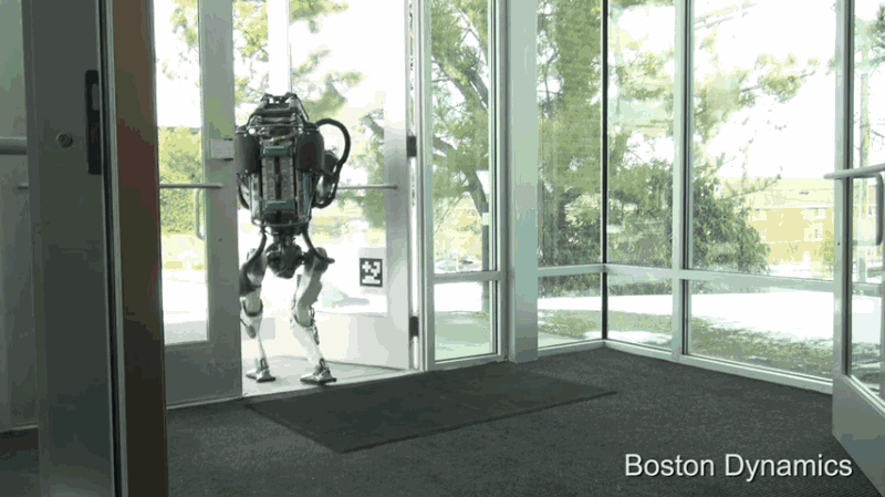 人形機器人阿特拉斯會后空翻了 網(wǎng)友:細思極恐