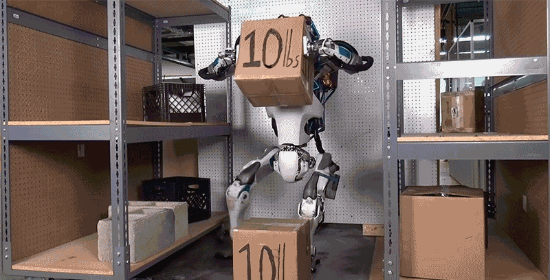 人形機器人阿特拉斯會后空翻了 網(wǎng)友:細思極恐